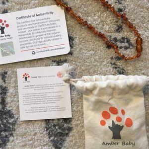 Baltic Amber Teething Necklace